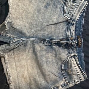 Judy Blue denim shorts Size 1x